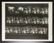 STAR WARS 1977 Studio 8x10 Contact Sheet: R2-D2, C-3PO, Kenny Baker