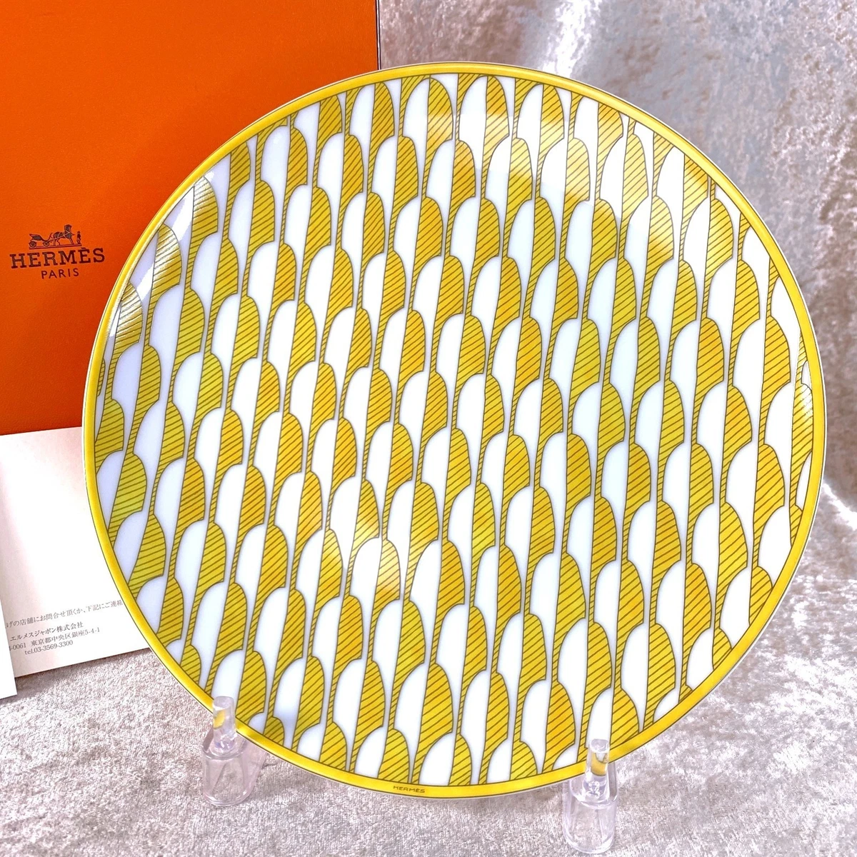 爱马仕几何餐具和餐具| eBay