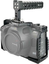BMPCC 6K Pro Cage with Top Handle Only for Blackmagic Design Pocket Cinema Camer