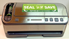 FoodSaver V4880 Automatic Stainless Vacuum Ba...