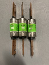 FUSIBLE BUSSMANN FUSETRON 175 AMP TIME-DELAY CLASE RK5 600 VAC FRS-R-175 paquete de 3