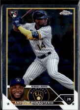 2023 Topps Chrome Update #USC177 Andruw Monasterio