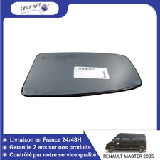 Glace de rétroviseur Renault MASTER