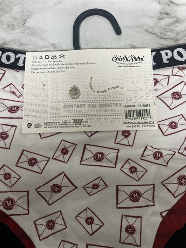 Confezione da 3 Hipster Harry Potter NUOVI, Taglia Extra Large - Foto 5 di 5