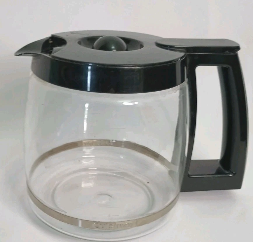 Cuisinart DCC-2200RC jarra de repuesto de 14 tazas - ¡negra con acero inoxidable! Foto 2 de 4