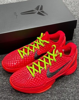 FV4921-600 Nike Kobe 6 Protro Reverse Grinch Size 7-13