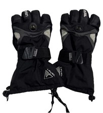 Level Freespirit Snowboard/Ski Black Gloves Size L BiomeX Protection  