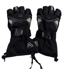 Level Freespirit Snowboard/Ski Black Gloves Size L BiomeX Protection  