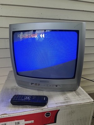 Magnavox 13MT143S 13'' Smart Series CRT GAMING TV Television - Vintage TESTED !!!