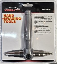 Winmax Hand Swaging Tool Copper Aluminum Tube Expander WT01Z5837 NEW IN PACKAGE