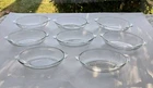 Vintage Pyrex Corning Individual Serving Oval Casserole Baking Dishes USA 1 Cup