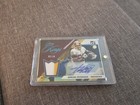 2019 Panini Donruss Football Adrian Peterson Autograph /10
