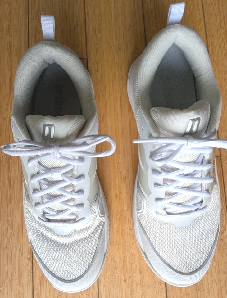 Prince Cross Court 2.0 Womens Sz 10.5 Tennis Pickleball Shoes White  - Image 3 of 4