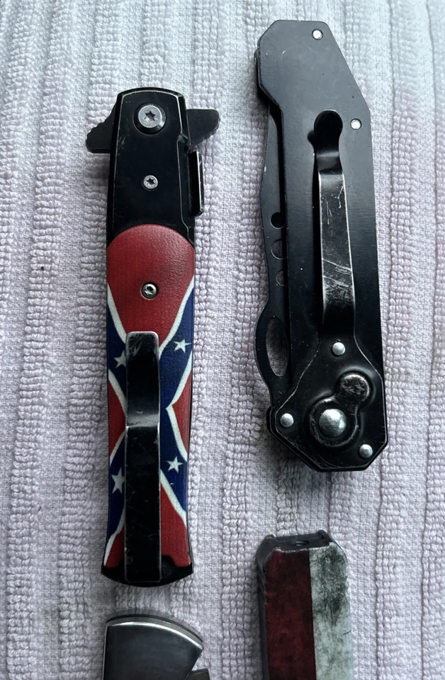 Lote de 4 cuchillos Trump y Texas  Foto 4 de 4