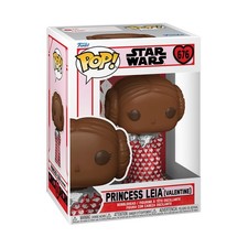 Funko POP! Star Wars: Leia Organa - (Val Choc) - Vinyl-Sammelfigur - Geschenkide