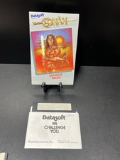 Vintage CONAN 5.25" Disk Manual ONLY Commodore 64/128 Datasoft 1984