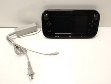 Nintendo WII U Gamepad with OEM AC Power Supply WUP-010 USA