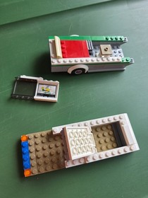 LEGO CITY: Camper Van (60057) Incomplete 