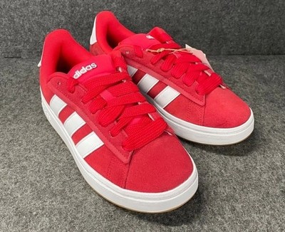 ADIDAS Women’s Grand Court Alpha 00s Casual Shoes NEW JR3142  Red/White