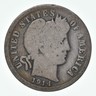 1914-S Barber Dime 90% Silver Average Circ *9679 San Francisco