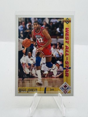 1991-92 Upper Deck - All-Star Magic Johnson #57
