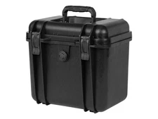 Monoprice Weatherproof Hard Case with Customizable Foam, 11" x 8" x 10"