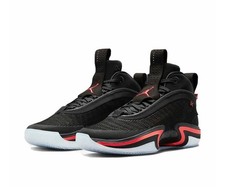 Air Jordan 36 Shoes Mens Size 9 Black Infrared Basketball Sneakers Lot CZ2650-00 Size 12 - Air Jordan 36 Black Infrared for sale online | eBay main image 2