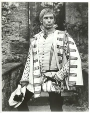 VINTAGE Timothy Dalton SEXY QUITE HANDSOME IN UNIFORM '71 Publicity Portrait