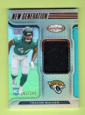 2022 Certified New Generation Jerseys Mirror Bronze #NGJ-TW Travon Walker /349