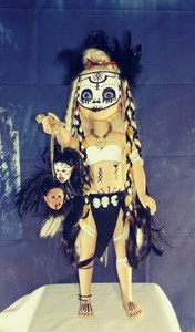 witch doctor doll