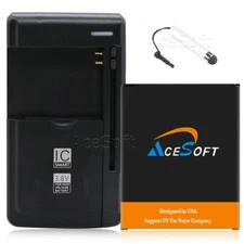 High-Performance 4420mAh Excellent Battery Travel Charger for Samsung Galaxy On7