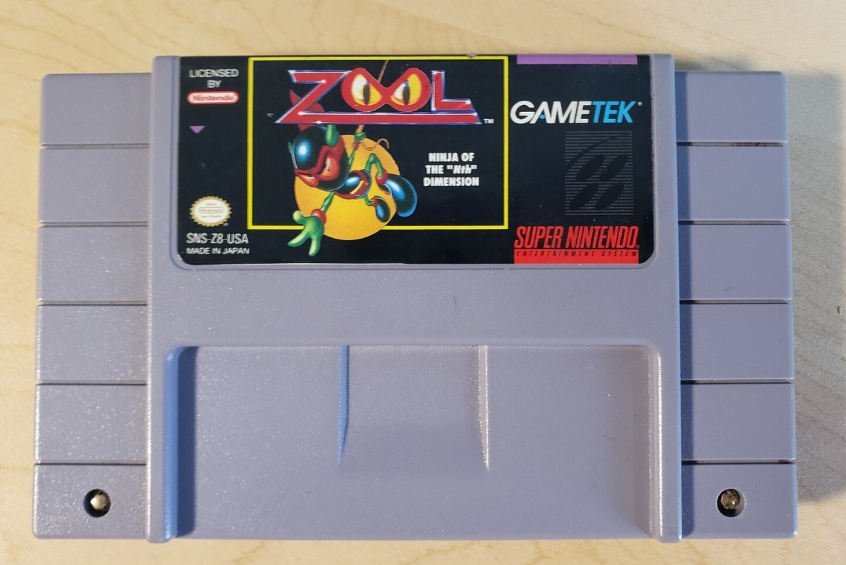 Shooting Mode Dimension Force D Force Snes Zool: Ninja Of The Nth