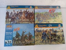 Civil War Cavalry Union LOT Artillery Confederate Cavalry Infantry 1/72 1 NEW