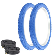 PRO+ TIRES 20 x 2.125 BLUE P-104A W/ HEAVYDUTY TUBES