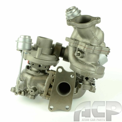 Turbocharger Mazda 3 6 CX3 CX5 CX7 2.2D 150/175/188 BHP Bi Turbo 810358 +GASKETS - Picture 3 of 10