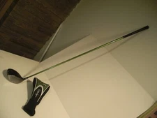 EX Walter Hagen AWS Driver 10.5 Aldila NV 65-S Stiff Flex 45.5” Shaft w/Cover