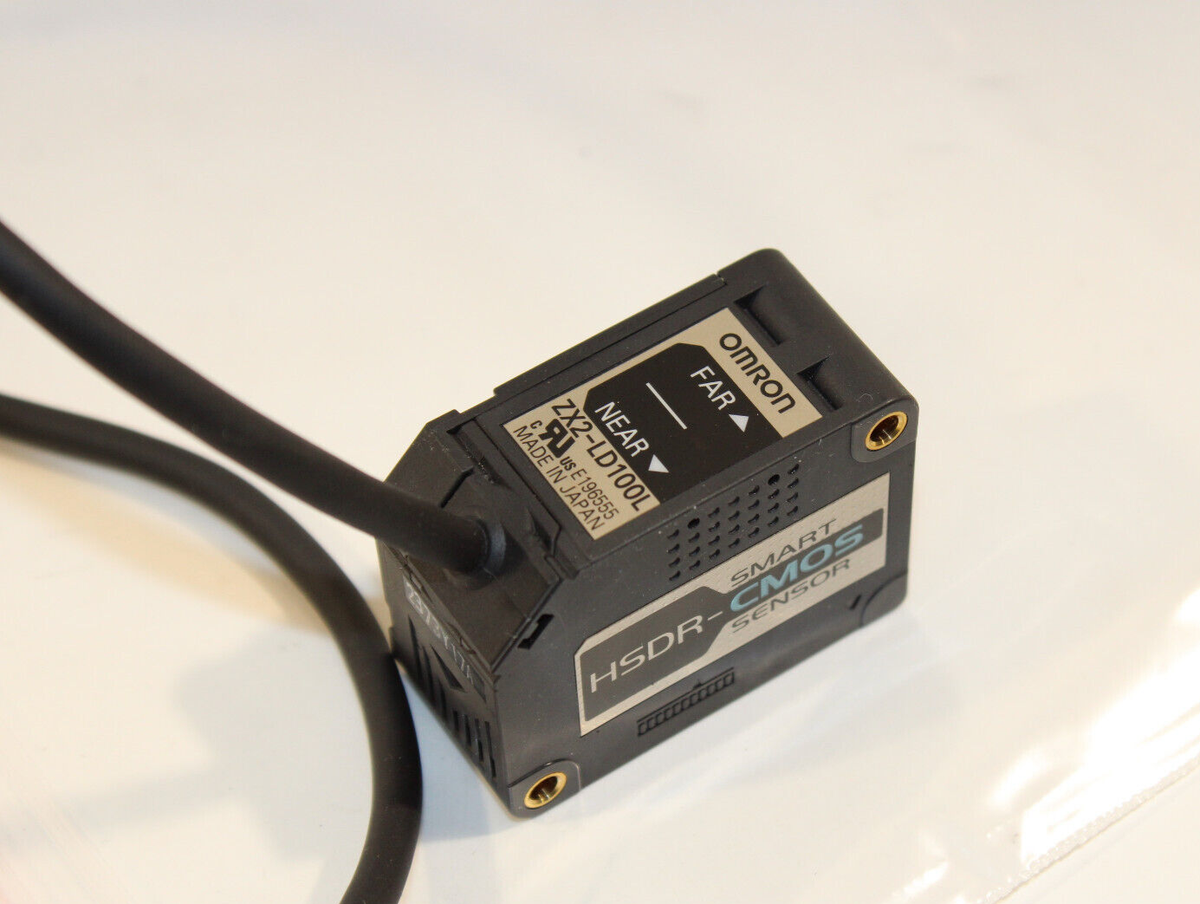 Omron ZX2-LD100L Displacement sensor JIS C 6802:2005 | eBay