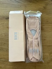 Bloch Dansoft Ballerina Ballet shoes slippers size 7.5 B Dance SO205L