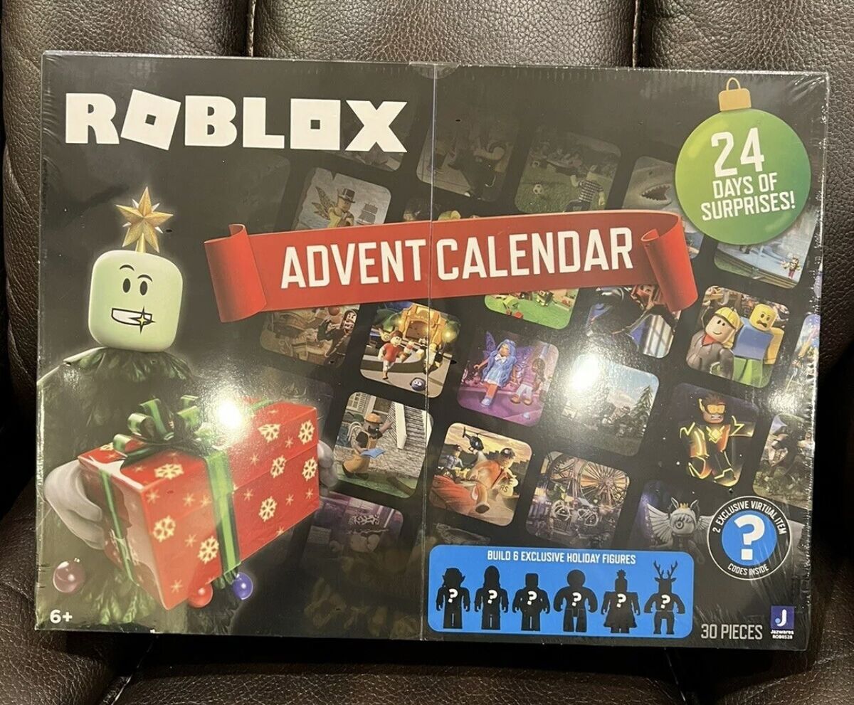 Roblox Action Collection - Advent Calendar [Includes 2 Exclusive Virtual  Items]