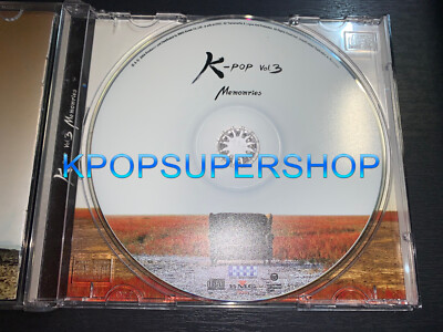 K-POP・アジア MEMORIES2014 K-POP 3rd Album Memories CD Booklet Great OOP Rare 1st Gen KPOP