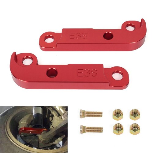 For BMW E36 Drift Lock Kit Aluminium Steering Lock Adapter Increasing Turn Angle - Picture 12 of 15