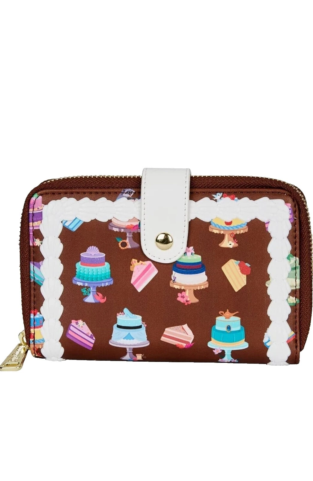 Женские коричневые кошельки Disney