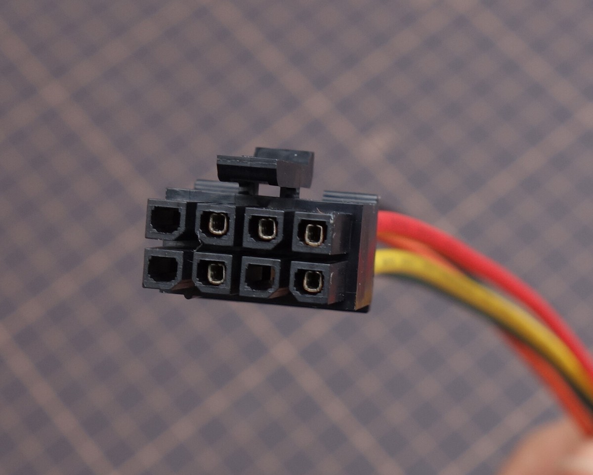 8-pin Power Harness no fuse For Kenwood KVT-910DVD KVT-911DVD KVT