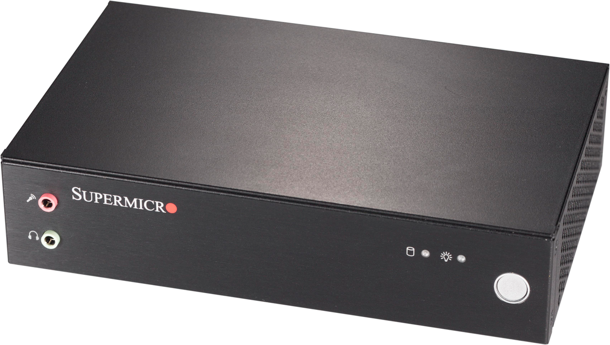 Supermicro SuperChassis CSE101I System Cabinet, Small Black for