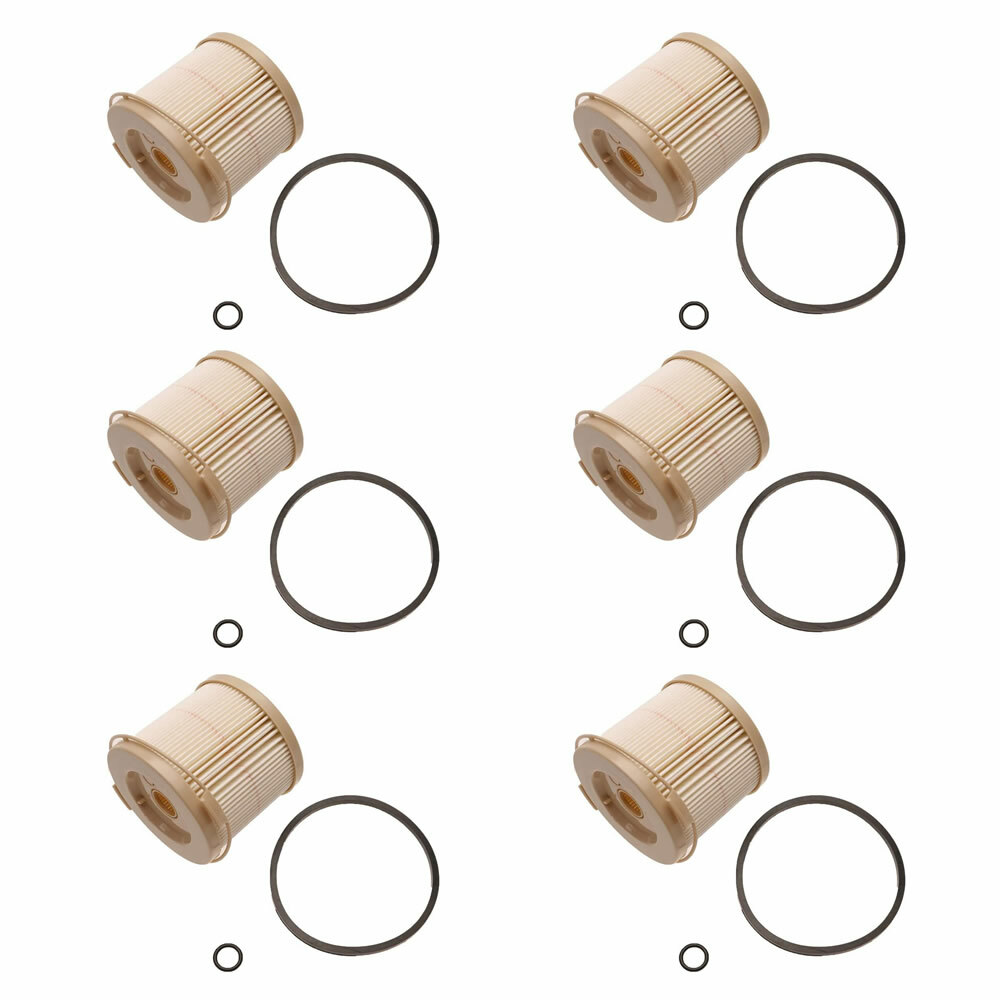 6X 30 Micron Fuel Filter Water Separator Element Part For RA