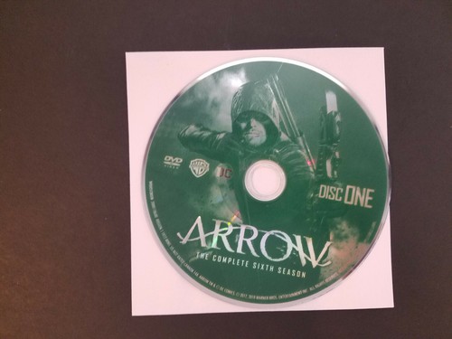 Arrow Season 6 Single Replacement Disc (Limited Availability/See Variation List)