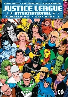 Justice League International Omnibus 1, Hardcover by Giffen, Keith; Dematteis...