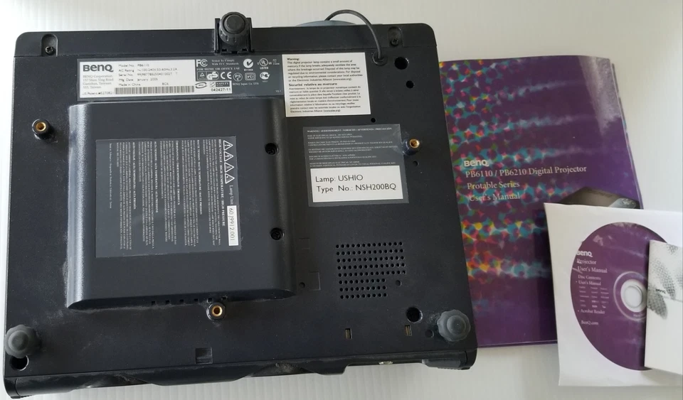 BenQ PB6110 Projector - Image 2 of 2