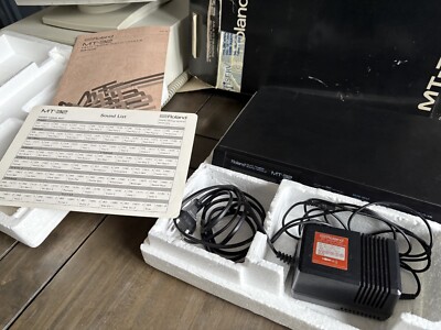 Buy Roland MT-32 Module de Son Multi-timbral - Noir online | eBay
