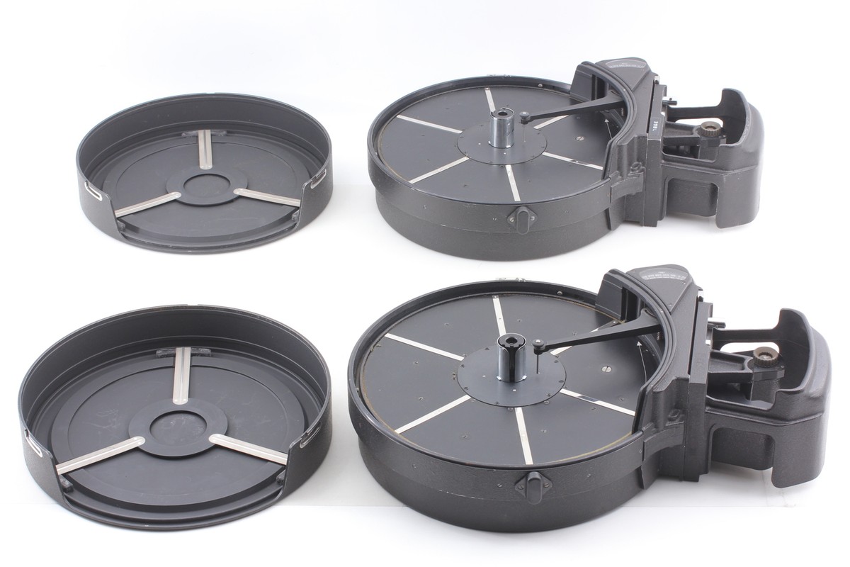 MINT w/Trunk Case] Lot of 2 Arriflex 35 BL 1000ft Film Reel